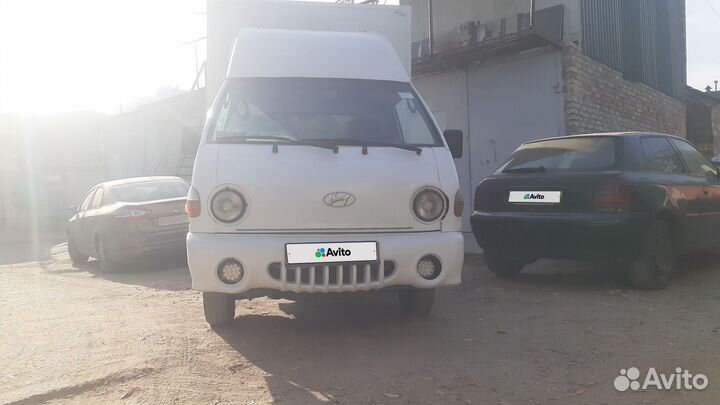 Hyundai Porter 2.5 МТ, 2008, 185 000 км