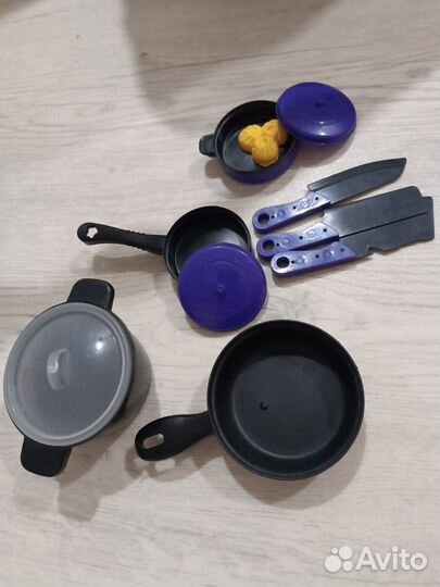 Посуда детская игрушки