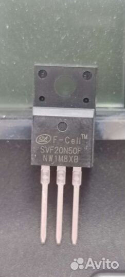 SVF20N50F