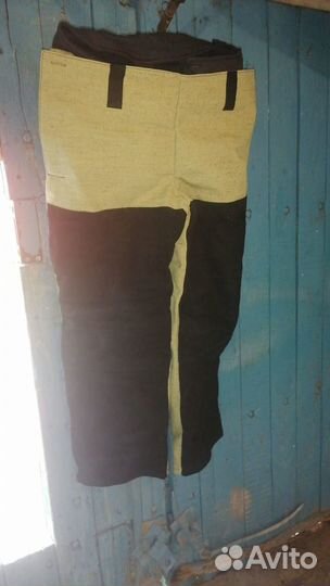 Сварочный костюм спилковый