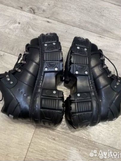 Ботинки new rock 39