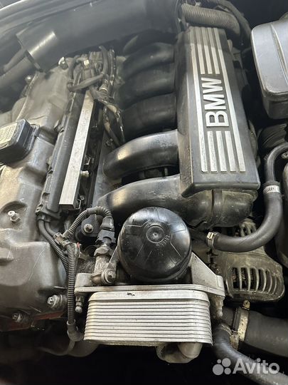 Двигатель n52b30 bmw e60