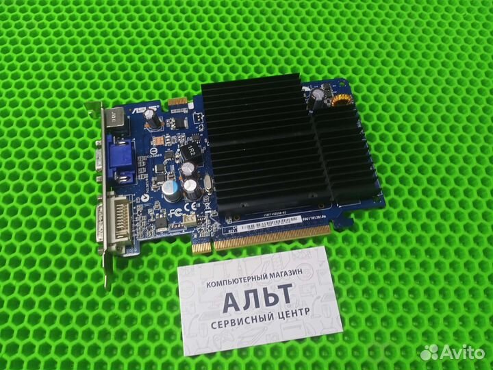 Видеокарта Asus Nvidia geforce 8500gt 512mb