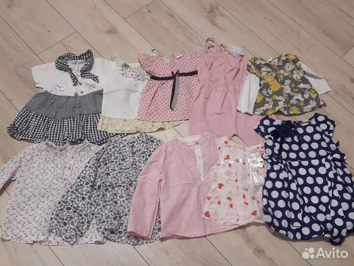 Одежда для девочки от 3мес до 2лет