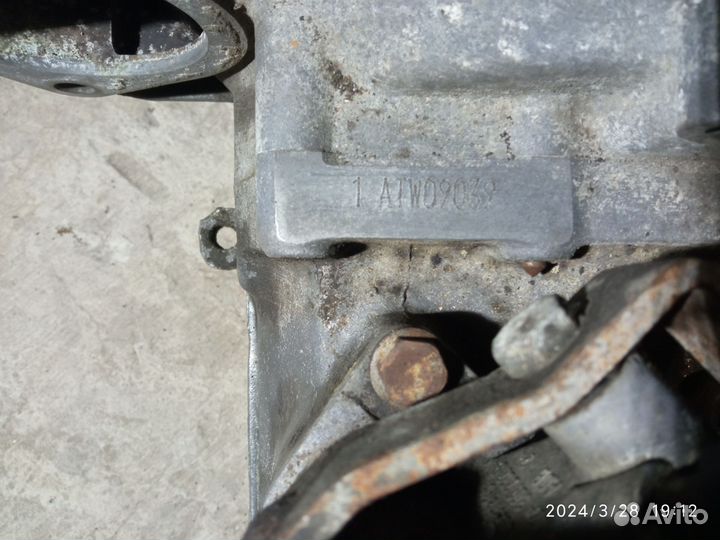 МКПП 5 volkswagen passat b3