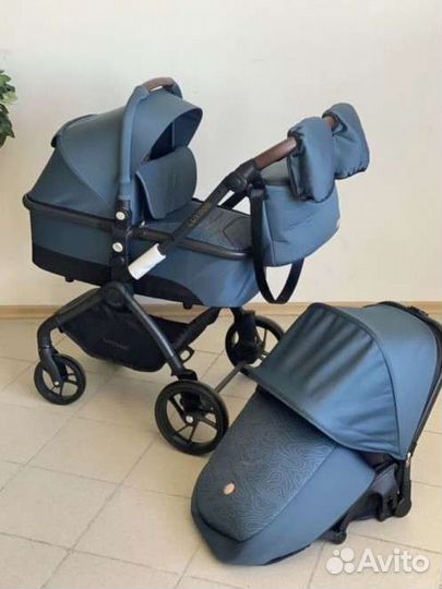 Коляска 2в 1 и 3в1-Новая