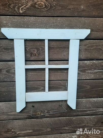 Деревянный декоративный ящик