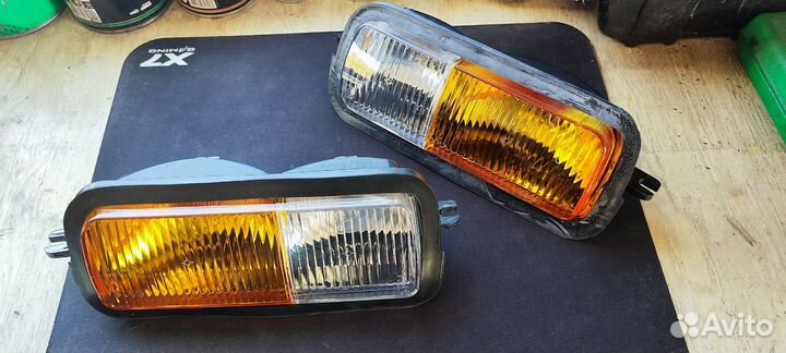 Надфарники/подфарники на Ниву