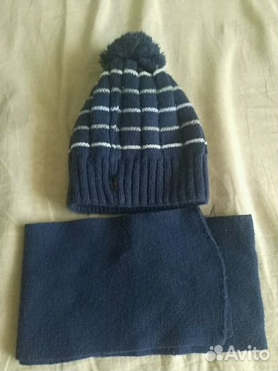 Шапка и шарф