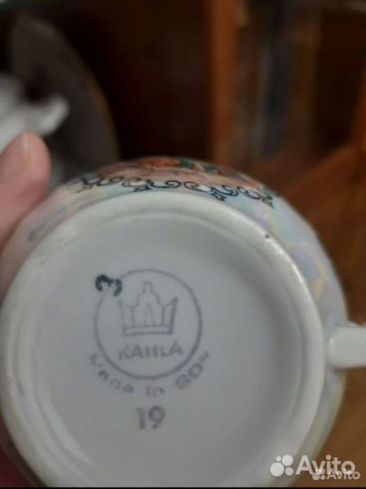 Чайный сервиз Мадонна ГДР