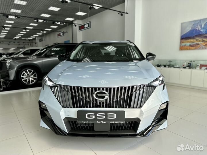 GAC GS3 1.5 AMT, 2024