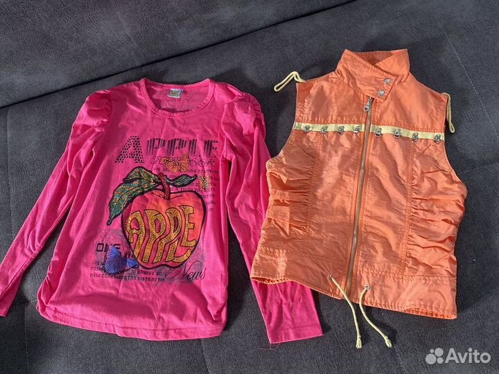 Вещи пакетом на девочку