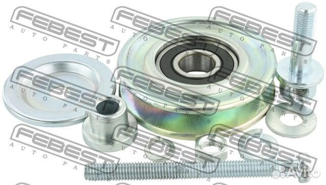 Ролик натяжной ремня кондиционера комплект 0487K96