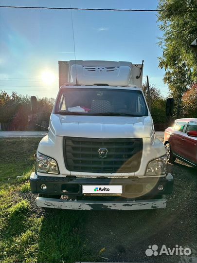 ГАЗ ГАЗель Next 2.8 МТ, 2017, 699 000 км