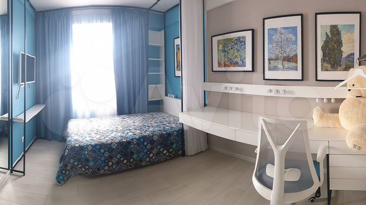 2-к. квартира, 48 м², 6/10 эт.