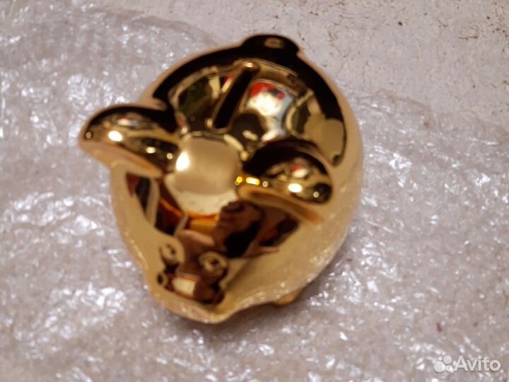 Керамическая копилка поросёнок