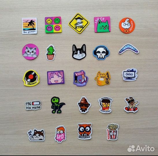 Стикерсы 2 магнит