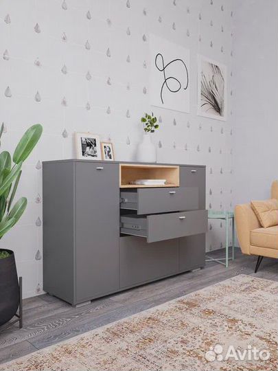 Комод «Ланс» К303 графит