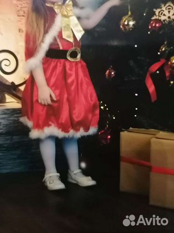 Новогодний наряд 98-104см