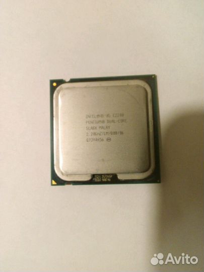 Двухъядерные Intel Core2Duo (775 соккет)