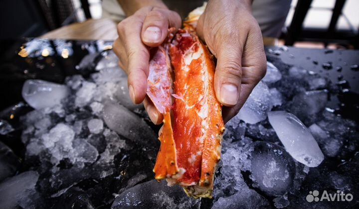 Краб камчатский