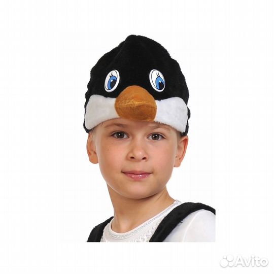 Шапка маска детская карнавальная 
