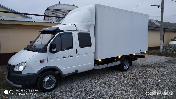 ГАЗ ГАЗель 33023 2.7 МТ, 2012, 240 000 км