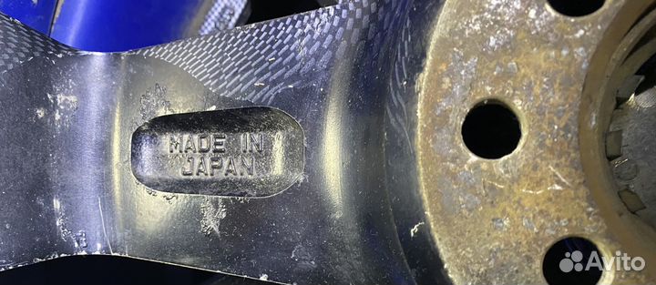 Японские оригинальные литые диски 17х7 JJ 35