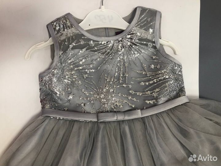 Нарядное платье для девочки 110 116, одежда пакето