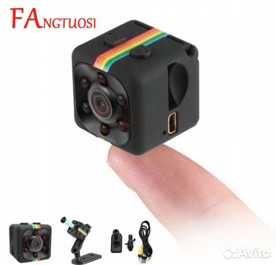 Мини HD камера fangtuosi SQ11