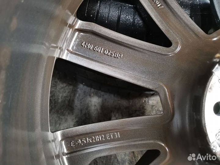 Колеса оригинал Audi Q7 4M рестайлинг R21