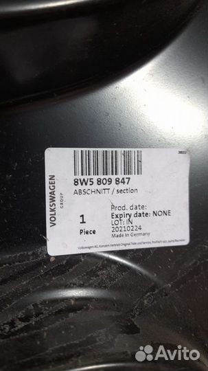 Стойка кузова левая Audi A 4 B 9 С 2015 Года