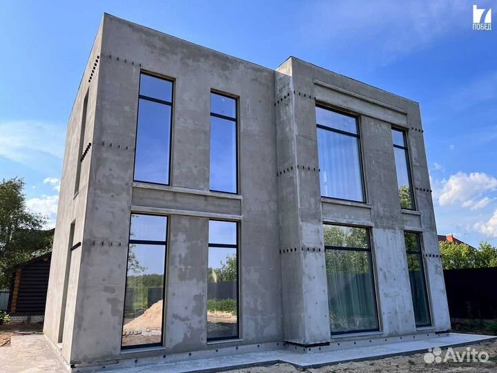 Окна veka Softline 82 для коттеджей