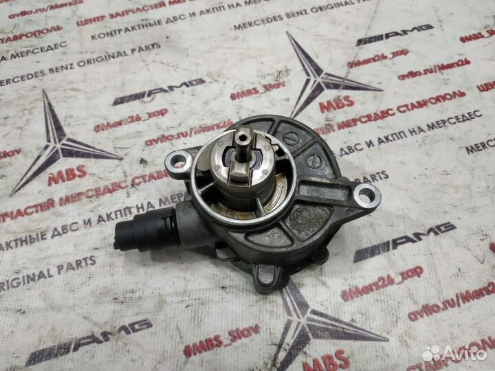 Вакуумный насос om646 w203 Mercedes