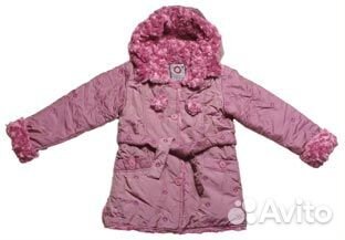 Полупальто для девочки весна