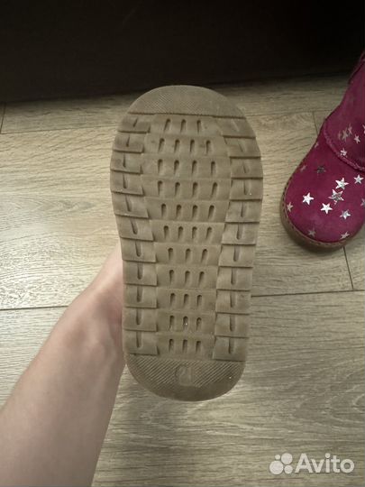 Угги для девочки 21