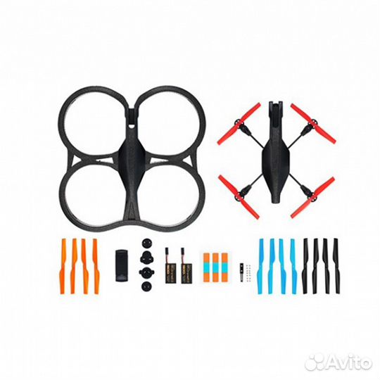 Квадрокоптер Parrot AR.Drone 2.0 Power Edition