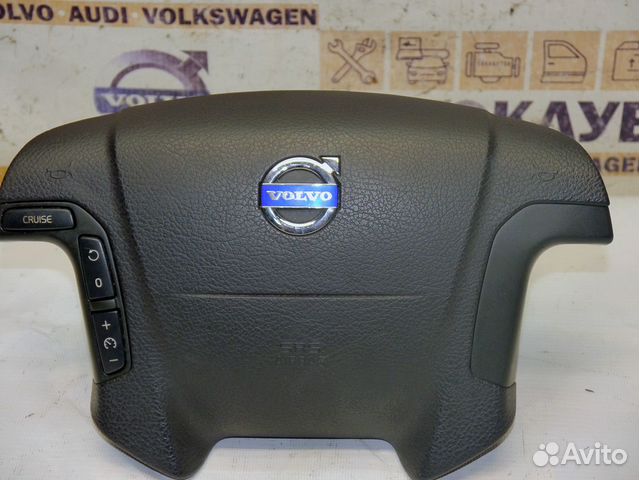 Подушка безопасности в рулевое колесо Вольво V70 S