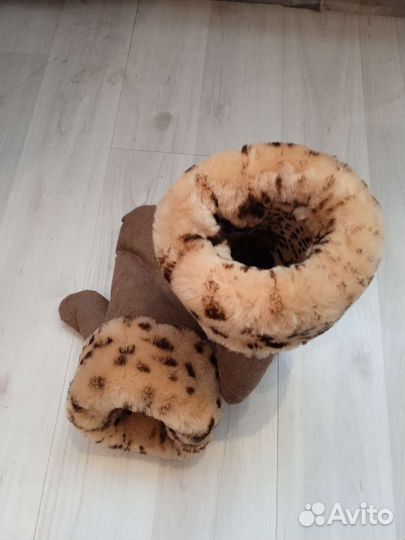 Варежки- рукавицы меховые мутоновые