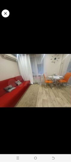 Квартира-студия, 35 м², 1/9 эт.