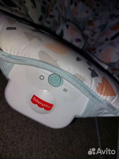 Шезлонг качалка