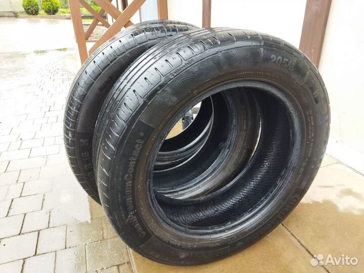 Continental ComfortContact - 5 205/60 R16 90H