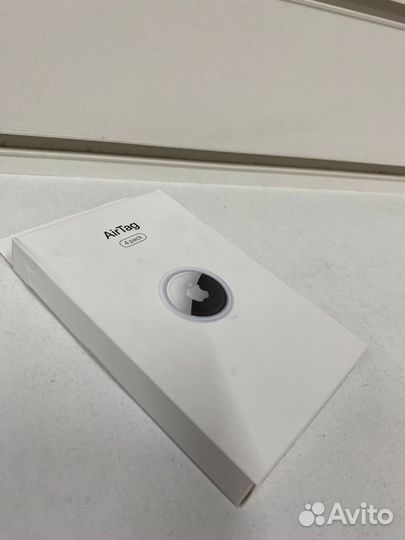 Apple AirTag 4шт трекер Оригинал Новый