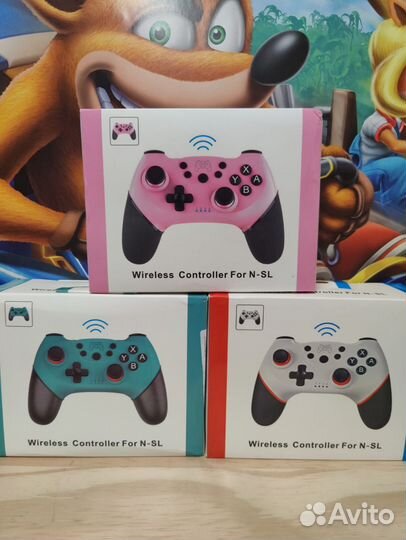 Геймпад для Nintendo switch