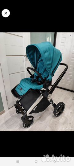 Коляска для новорожденных 2в1 б/у