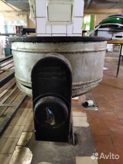 Сковорода чугунная электрическая