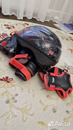 Шлем защитный детский