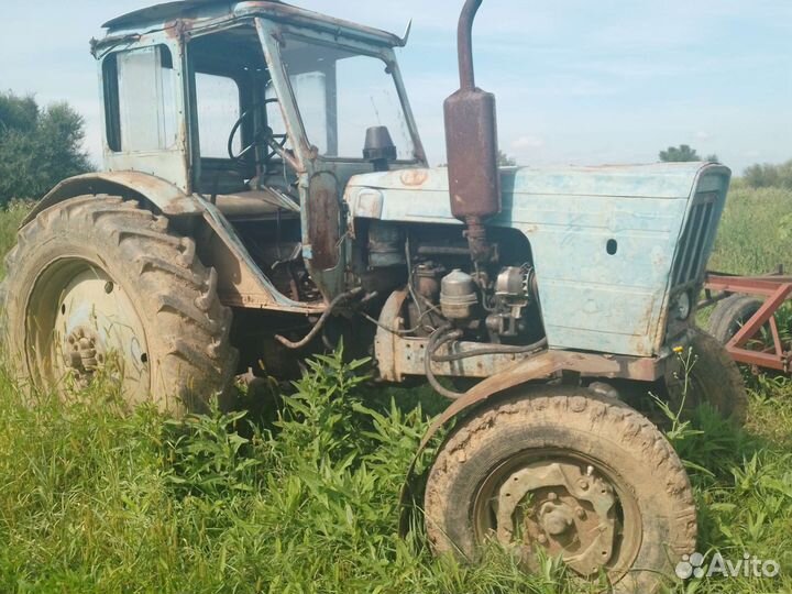 Трактор МТЗ (Беларус) 50, 1980