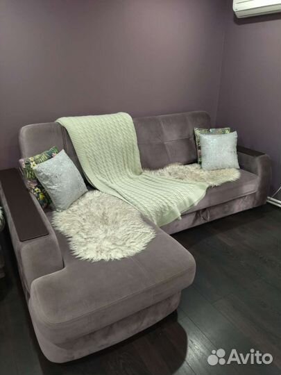 Угловой диван бу