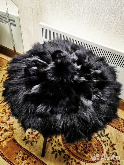 Меховой коврик